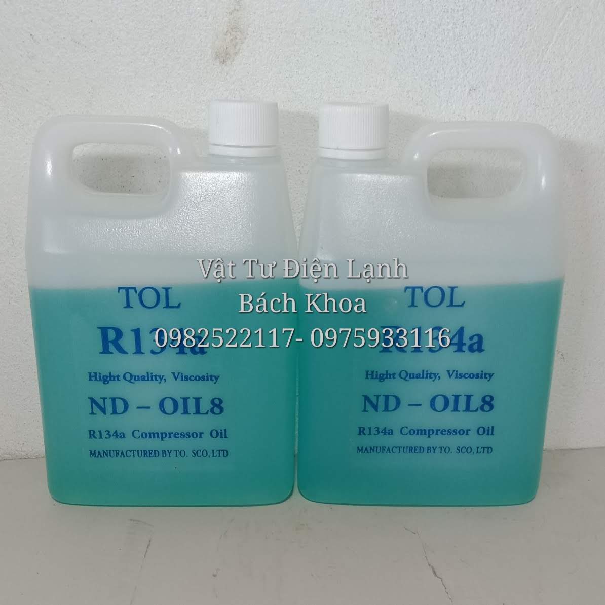 Dầu R134 can xanh